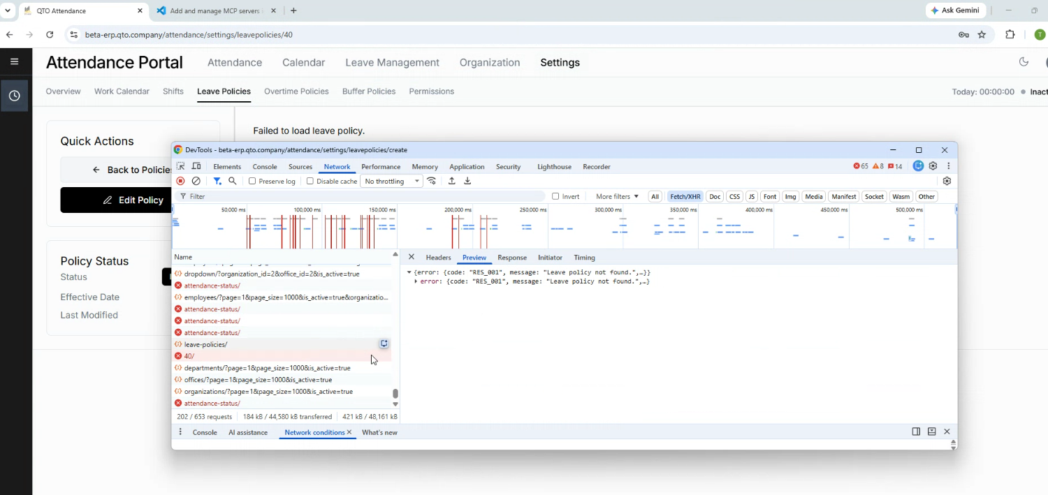 Status Tracking