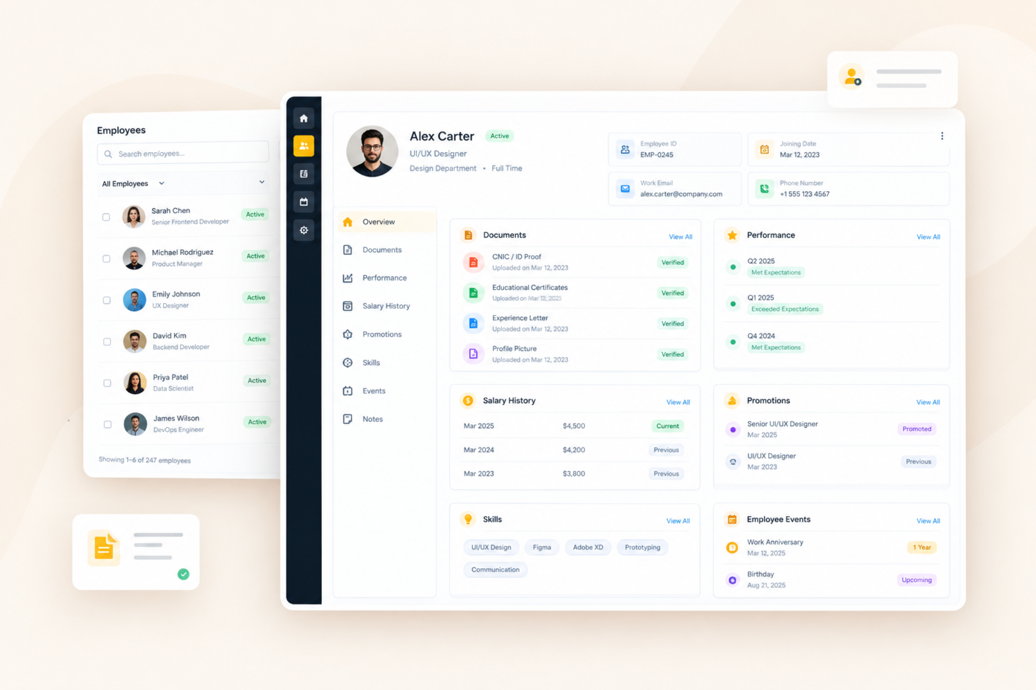 Employee Records & Lifecycle Management