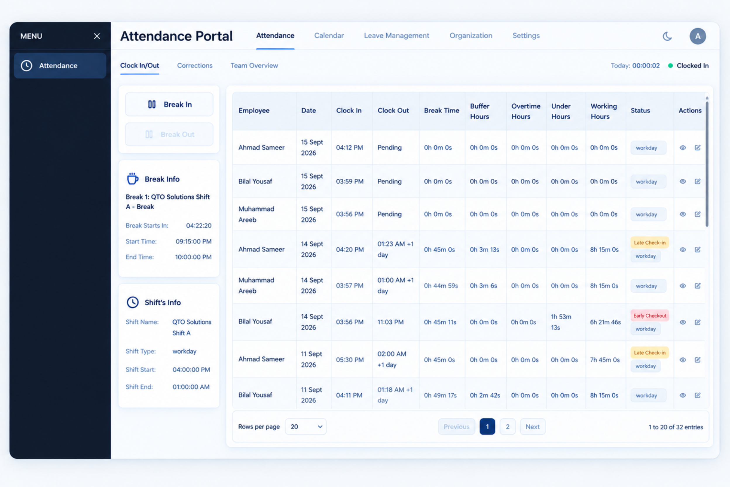 Track Employee Attendance Easily